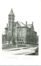 RPPC Helena Montana MT Lewis E Clark Contea Tribunale Casa Unp Cartolina S20 - £20.41 GBP