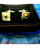 Nib men&#39;s vintage light switch cufflinks - $56.98 CAD