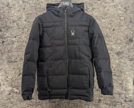 Spyder Boys&#39; Puffer Jacket - Water Resistant Fleece Lined Puffer Jacket S20 - $34.99