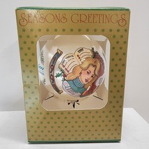 1997 Sullivan Beauty Supplies Christmas Unbreakable Satin Ornament Vinta... - $236.83 MXN