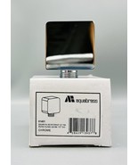 New AQUABRASS Square Inline Waterway 01401 Chrome 1/2” Free Shipping - $39.60