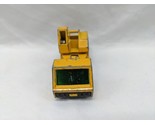 *INCOMPLETE* Vintage 1978 Matchbox Superfast Yellow Crane Truck Toy 2 3/4&quot; - £17.39 GBP
