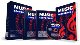 Music Loops Pack 1 - Digital Download - $10.90