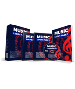 Music Loops Pack 1 - Digital Download - $10.90
