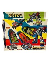 X-Plan Battle Cross Lord Tercom THREE Lancers Transformers Vtg Robot Fig... - $198.00