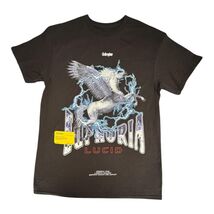 Civil Regime Shirt Mens Medium Black Euphoria Lucid Pegasus Graphic Tour... - $37.99
