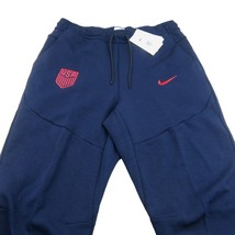 Nike Sportswear USA Jogger Pants Mens Size Large Blue Slim Fit Taper Leg... - $77.28 CAD