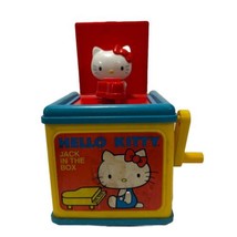 Vintage Hello Kitty Jack in the Box 1983 CBS Toys Working - $17.77