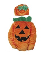 Zack &amp; Zoey Pumpkin Pooch Dog Costume, Small, Orange - £23.52 GBP+