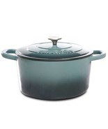 Artisan 7 Quart Round Cast Iron Dutch Oven in Slate Grey - $124.00