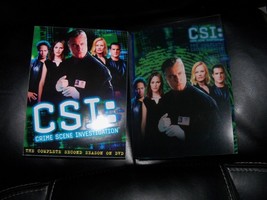 CSI: Crime Scene Investigation - The Complete Second Season (DVD, 2003,... - £22.86 GBP