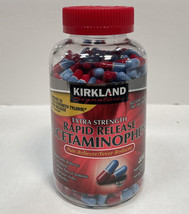 Kirkland Signature Extra Strength RAPID RELEASE ACETAMINOPHEN 500mg. 400... - $19.17