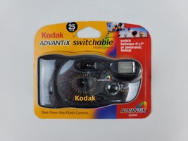 Kodak ADVANTIX Switchable 24mm Single Use Film Camera, New In Packaging! Nice! - $19.79