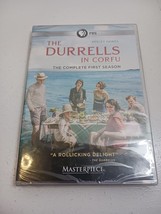 PBS The Durrells In Corfu The Complete First Season DVD Set Brand New Se... - £11.66 GBP