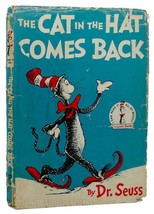 Dr. Seuss The Cat In The Hat Comes Back 1st Edition Early Printing - $329.00