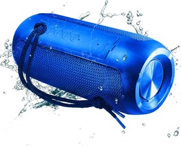 Portable Wireless Bluetooth Speaker with Built in Mic Handsfree Call AUX Line TF - £24.55 GBP