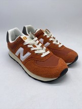 Authenticity Guarantee 
New Balance 574 Low Orange Burst U574HT2 Mens Sizes 8... - £78.72 GBP