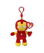 Iron man ty Beanie Baby Clip - $261.21 MXN