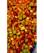 FMG Rhubarb Seeds 75 Seed Large Red Stalks Pie Jam Desserts Organic Fast Gro - $16.08