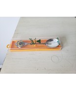 Collectible Silverplate Souvenir Spoon Probus w/ Box Made in Australia - £7.86 GBP