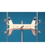 Fisher Scientific Castaloy Double-Buret Clamp; Max. Buret O.D.: 18mm - $40.74 CAD