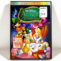 Walt Disney&#39;s - Alice in Wonderland (2-Disc DVD, 1951, Special Un-Anniv. Ed) - £7.57 GBP