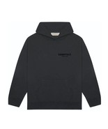 BRAND NEW Fear of God Essentials Hoodie Stretch Limo FW22 Men’s Black - $1,417.21 MXN