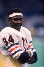 WALTER PAYTON POSTER ON 12X8IN METAL SIGN BEARS HIGH QUALITY PHOTOS 5 - $34.72 CAD