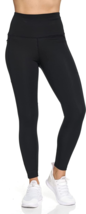 Nicole Miller Women&#39;s Leggings w/Zip Pockets Tummy Control Yoga Pants Sz... - £19.46 GBP