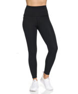 Nicole Miller Women&#39;s Leggings w/Zip Pockets Tummy Control Yoga Pants Sz... - £19.45 GBP