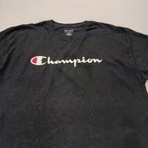 Champion Men's Graphic Jersey Tee Short Sleeve Script Logo Cotton T-Shirt 2XL image 11