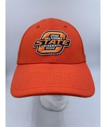 Nike Oklahoma State Cowboys OSU Orange Strapback Hat Cap Dri Fit Embroid... - £10.65 GBP