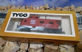 HO Scale: Tyco ATSFf Caboose #327j, Vintage Model Railroad Train, NIB - £7.09 GBP