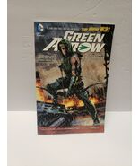 Green Arrow #4 (DC Comics May 2014) - $9.89