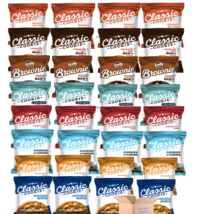 Classic Cookie Delicious Soft Baked Cookies Variety Pack of 32, 8 flavors - £42.81 GBP