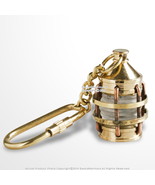 Handmade Brass Anchor Lantern Key Chain Ring Gift Souvenir - £6.99 GBP