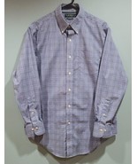 Ralph Lauren Classic Fit Stretch Mens Long Sleeve Button Down Shirt Sz 1... - £20.25 GBP