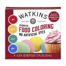 Wtkins food coloring ast ( 6 x 4 ct   ) - $185.74 CAD