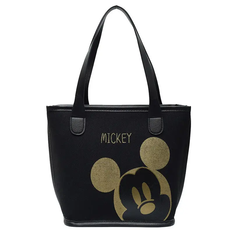 Ney s new cartoon mickey mouse lady handbag large capacity multi function messenger bag thumb200