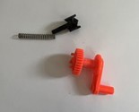 vtg Fisher Price Little People Sesame Street Clubhouse #937 part hand crank - $18.76