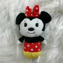 Hallmark Itty Bittys Minnie Mouse plush Stuffed Animal Toy 5.5&quot; Tall - $5.33