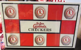 St Louis Cardinals Checkers - New - Sealed - 1997 - £20.73 GBP