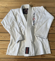 brazilian jiu jitsu Daimyo NWOT boy’s jiu jitsu jacket Gi Robe size M wh... - £25.93 GBP