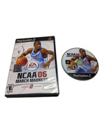 NCAA March Madness 2006 Sony PlayStation 2 Disk and Case - £4.33 GBP