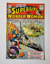 Brave and the Bold 63 Supergirl and Wonder Woman DC Comics 1966 Fine+ - $34.60