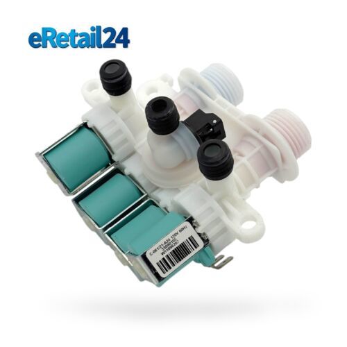 OEM Whirlpool Maytag Washer Water Inlet Valve W11096267 W10758828 W11165546 - $18.95