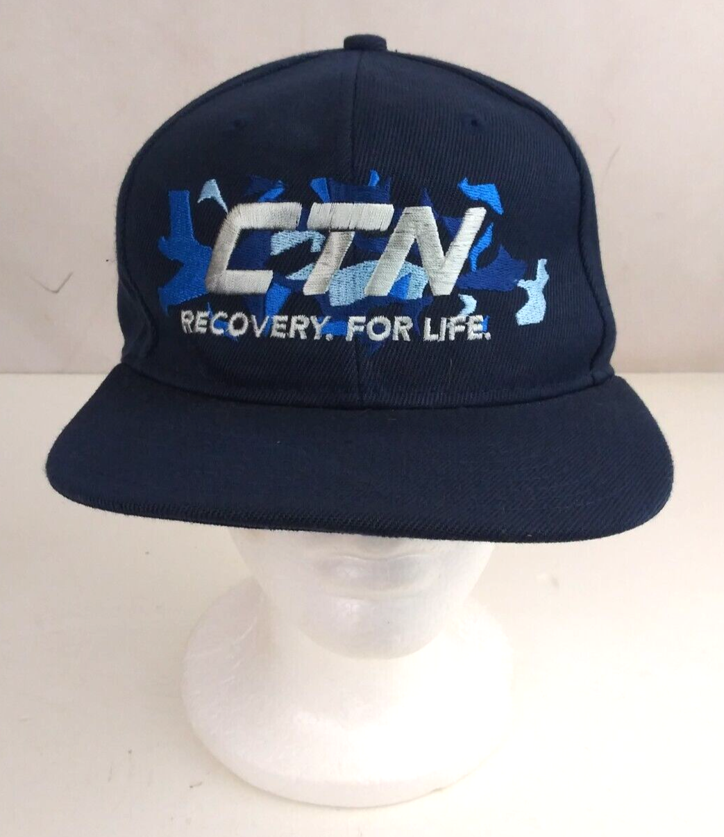 Primary image for CTN Recovery For Life Embroidered Snapback Baseball Cap