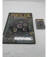 Fanticide Miniature Skirmish Wargame Corebook And Activation And Event D... - $31.25 CAD