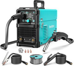 MIG Welder, 110V Flux Core MIG Welder/Lift Tig/Stick 3 in 1 MIG Welding Machine, - $288.25