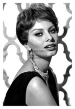 Sophia Loren Italian Actress Publicity Photo 4X6 Photograph Reprint - £6.26 GBP